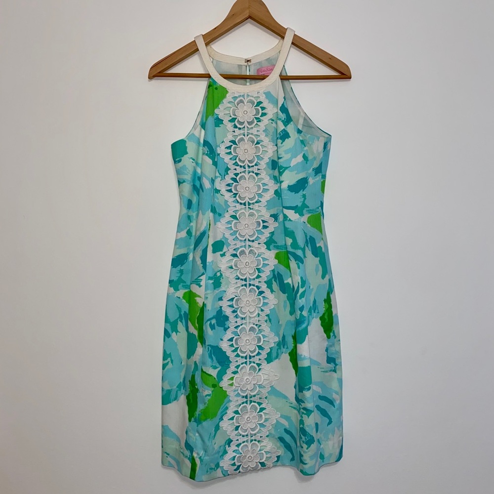 Lilly Pulitzer Floral Shift Dress